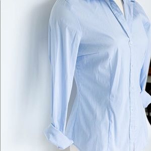 Button down business casual top